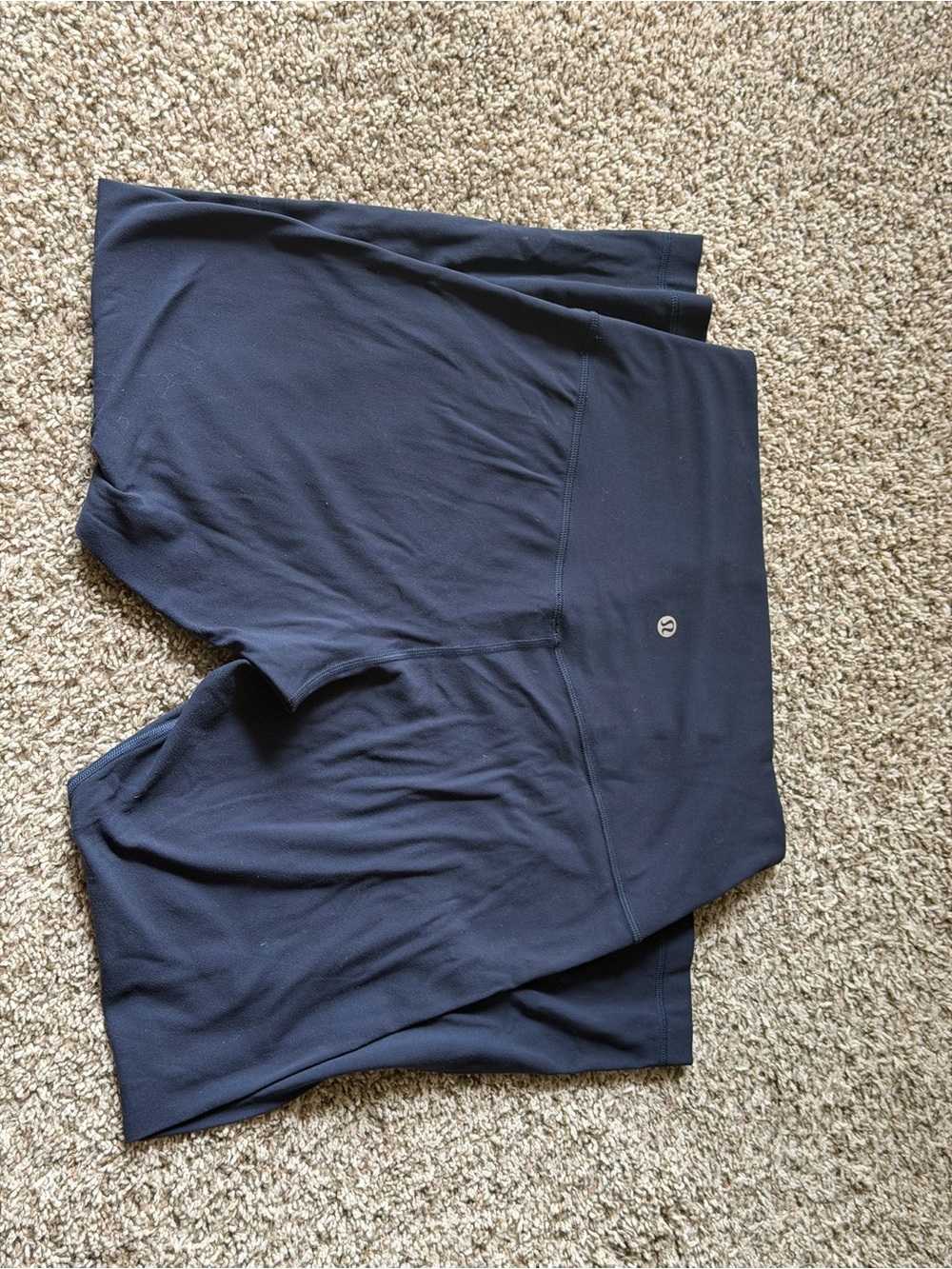lululemon athletica Navy High-Rise Leggings